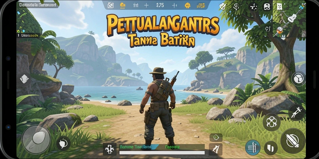 Tampilan menarik gameplay Open World 2757 dengan grafis memukau.