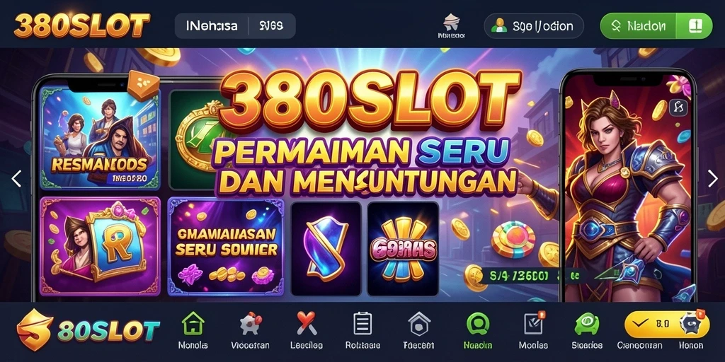 Tampilan gameplay menarik dari 380SLOT yang memikat.