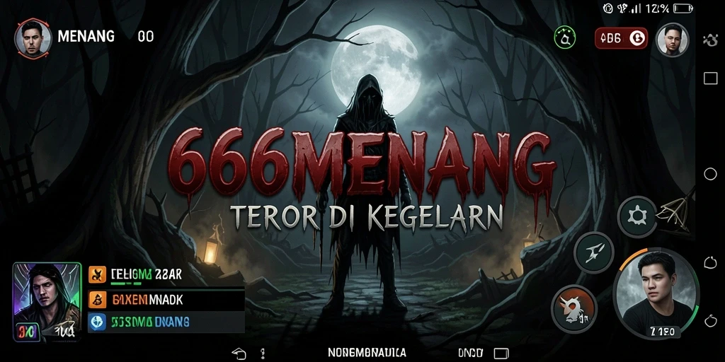 Gameplay menegangkan dengan detail grafis yang menyeramkan.