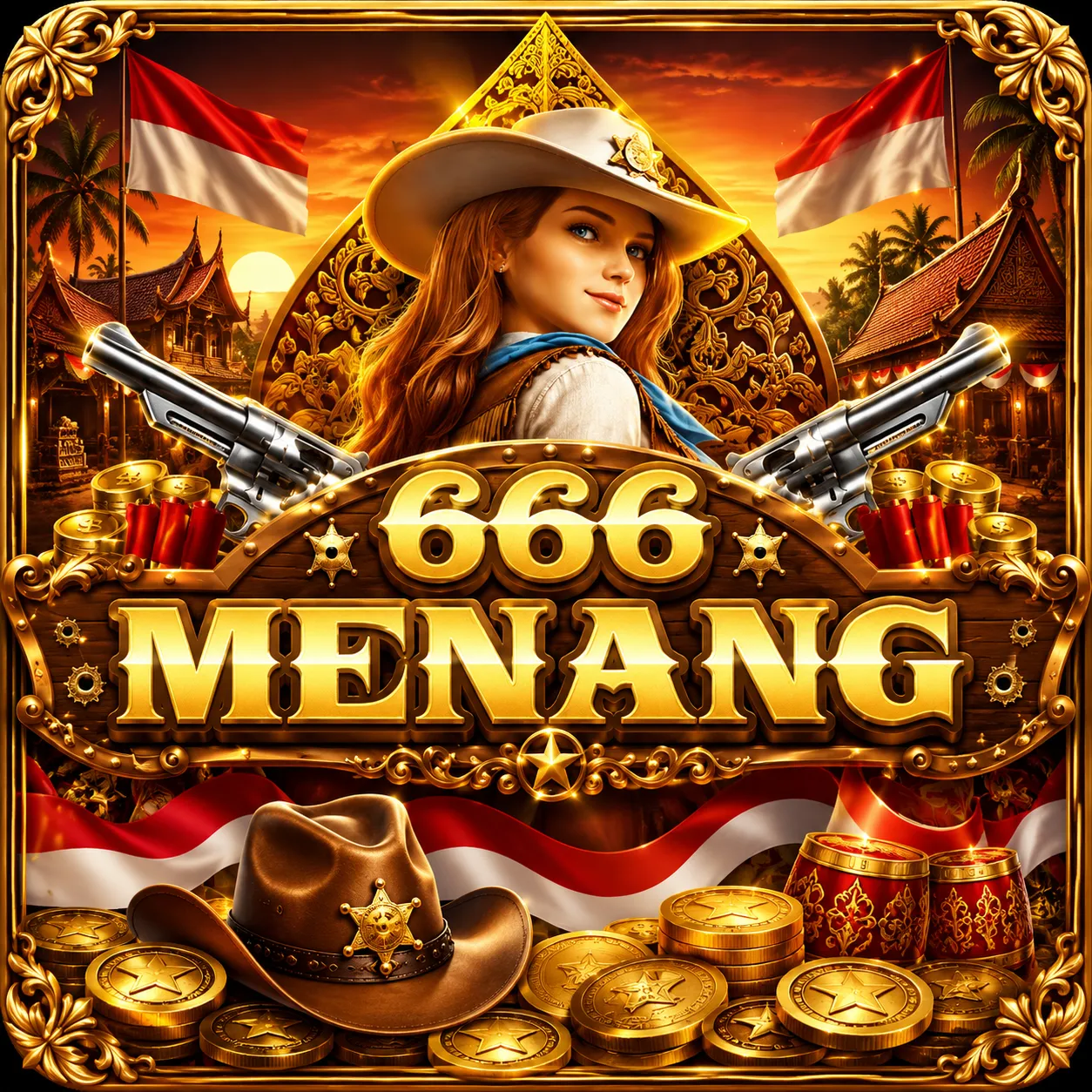 666MENANG - Teror di Kegelapan