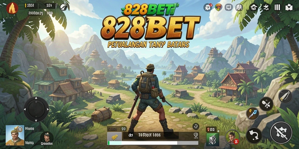 Tangkapan layar gameplay Open World yang menakjubkan di 828BET.
