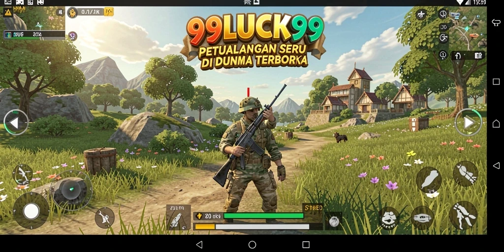 Gameplay seru dengan eksplorasi dunia terbuka yang luas.