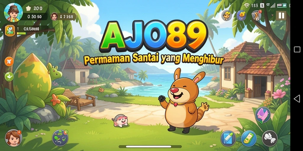 Tampilan gameplay AJO89 yang seru dan menarik.