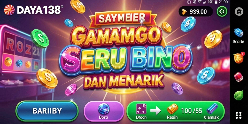 Screenshot gameplay yang menarik di DAYA138 dengan interaksi Bingo.