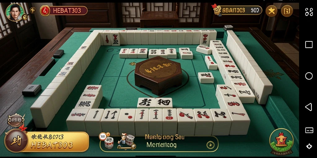Tampilan gameplay HEBAT303 yang menarik dan penuh warna.
