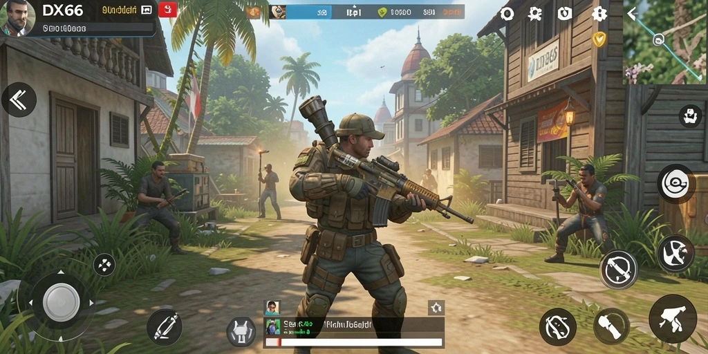 Screenshot gameplay IDX66 menampilkan momen seru dari strategi simulasi.