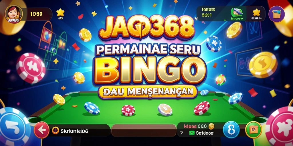 Screenshot gameplay JAGO368 yang seru dan penuh keseruan Bingo.