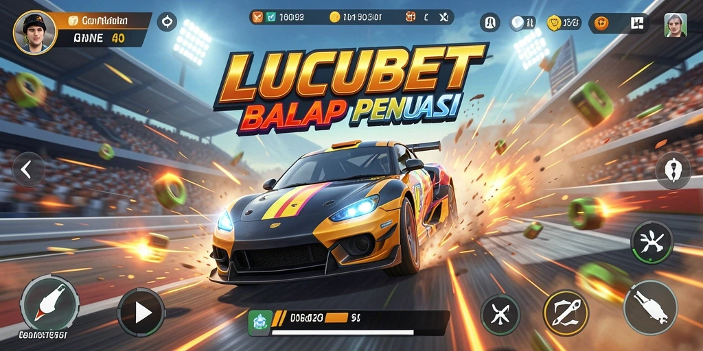Gameplay seru dan grafis memukau di LUCUBET.