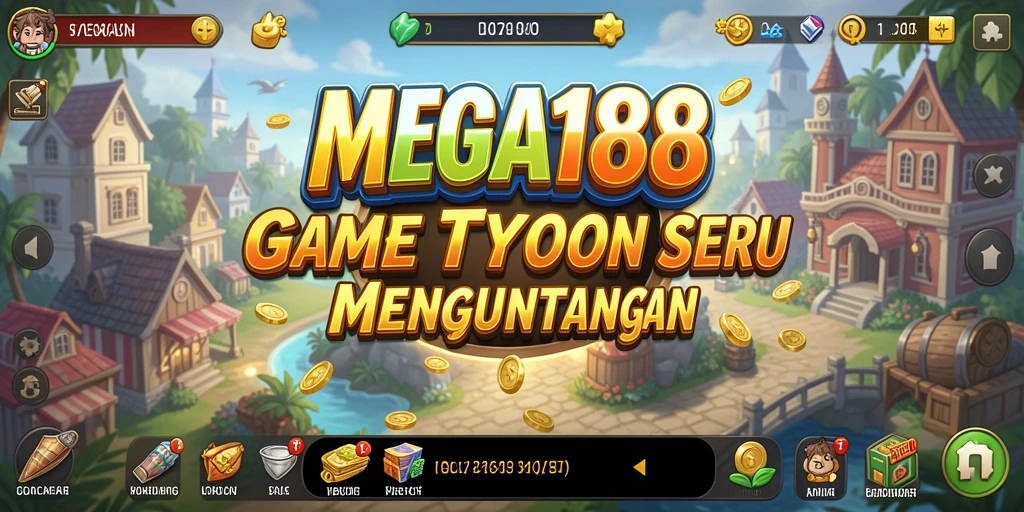 Tampilan gameplay MEGA188 yang menarik dan realistis.