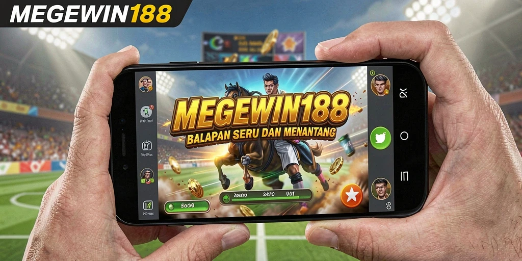 Tangkap momen seru dalam balapan MEGEWIN188 dengan gameplay yang menegangkan.