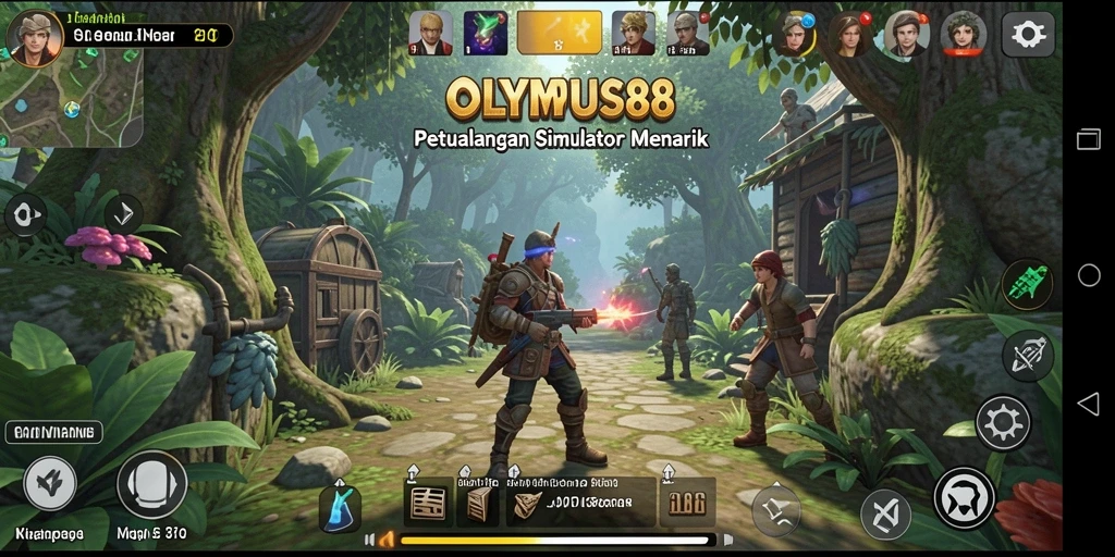 Tampilan gameplay OLYMPUS88 yang menawan dan mendalam.