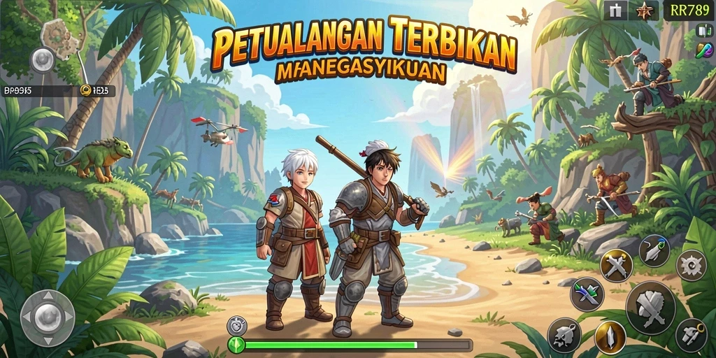 Gameplay mengasyikkan di dunia terbuka RR789.