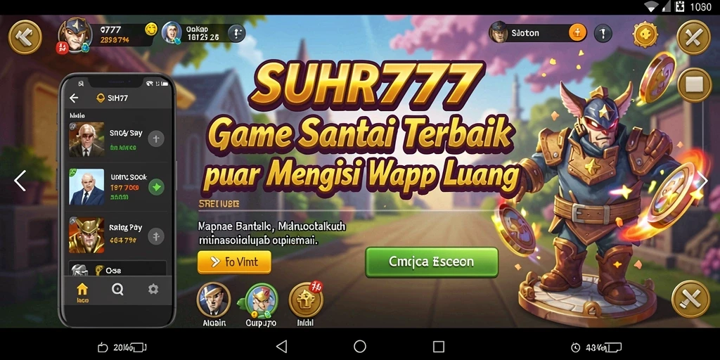 Screenshot dari gameplay seru SUHU777 yang menghibur.
