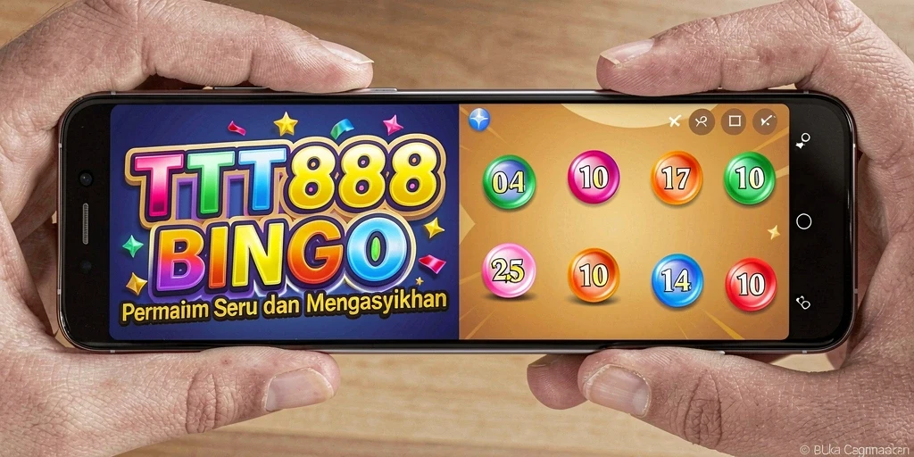 Tampilan gameplay TTT888 yang penuh warna dan interaktif.